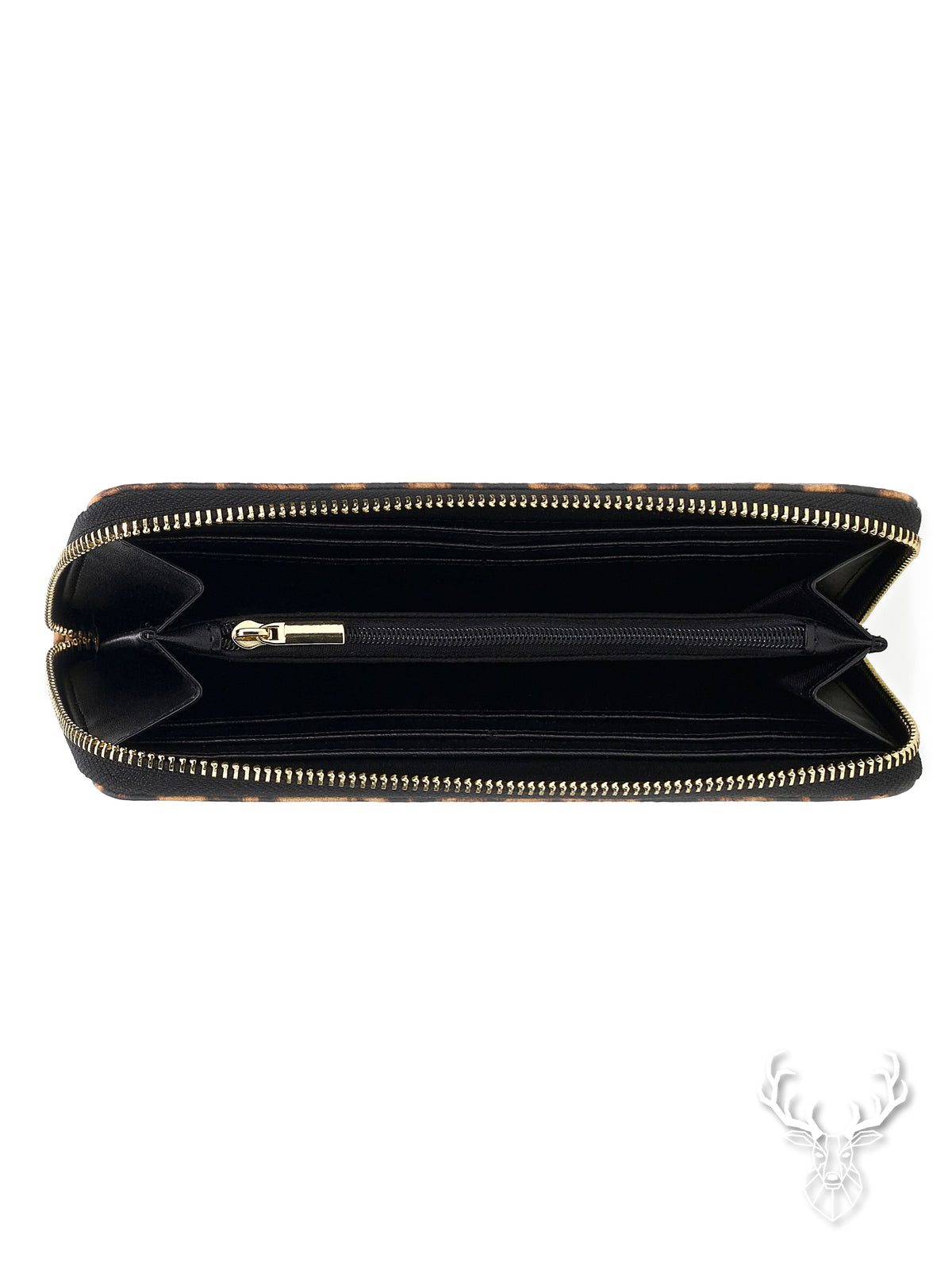 Sauvage Wallet XL Leopard Rue Madam Paris