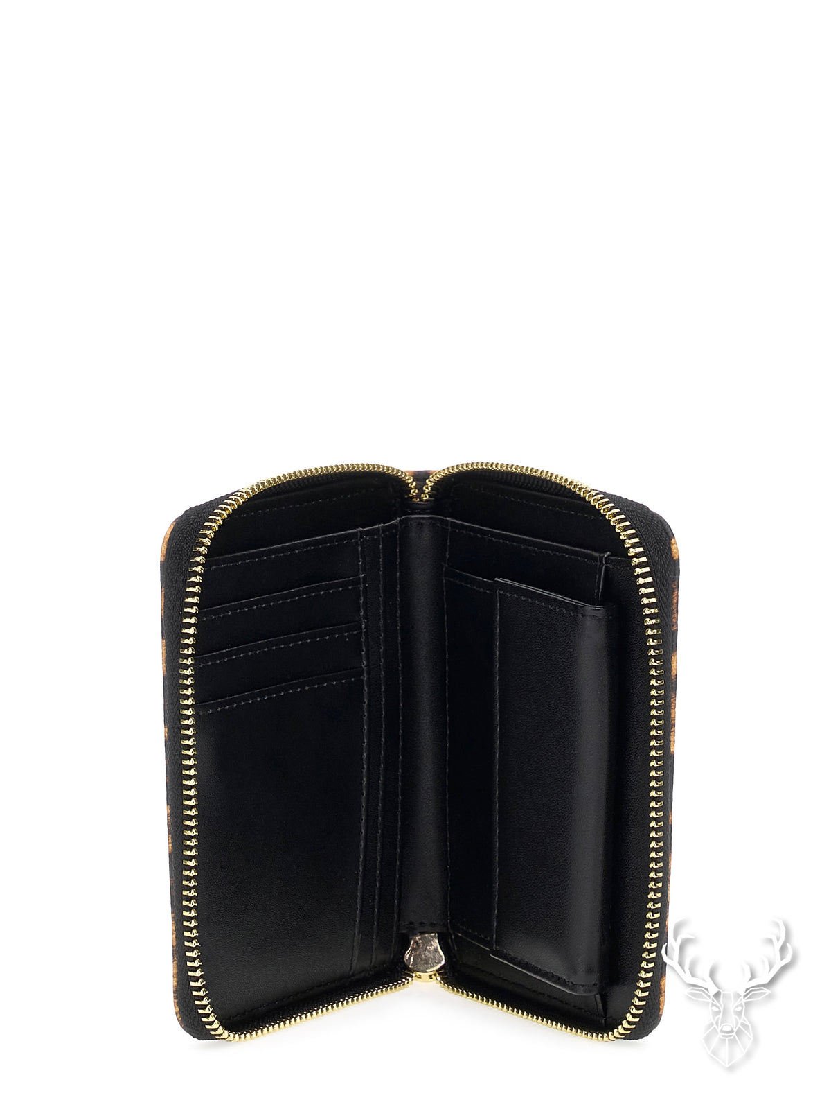 Sauvage Wallet XS Leopard Rue Madam Paris