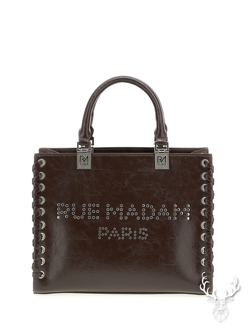 Sioux Mini Tote Dark Brown Rue Madam Paris