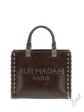 Sioux Mini Tote Dark Brown Rue Madam Paris