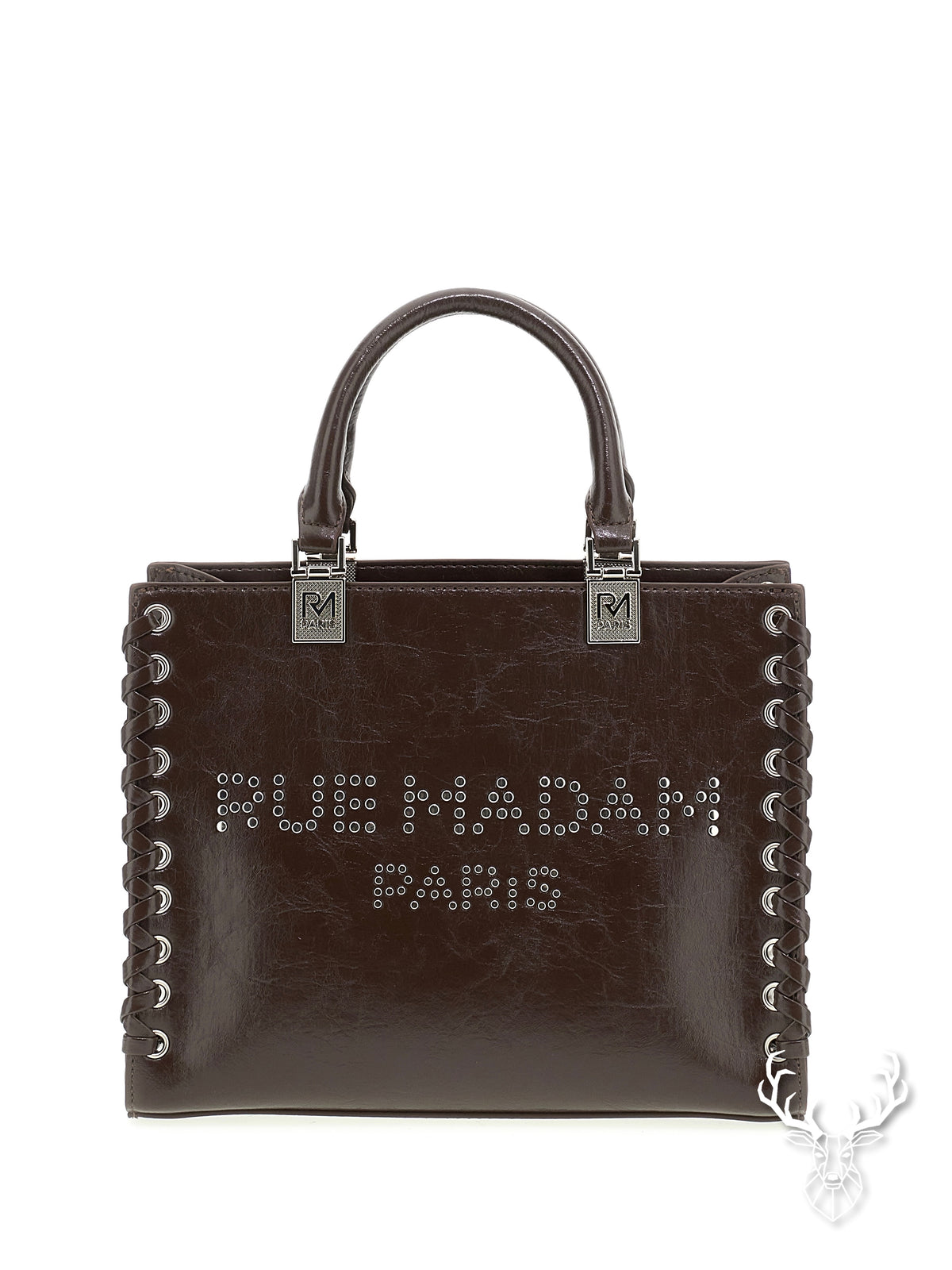 Sioux Mini Tote Dark Brown Rue Madam Paris