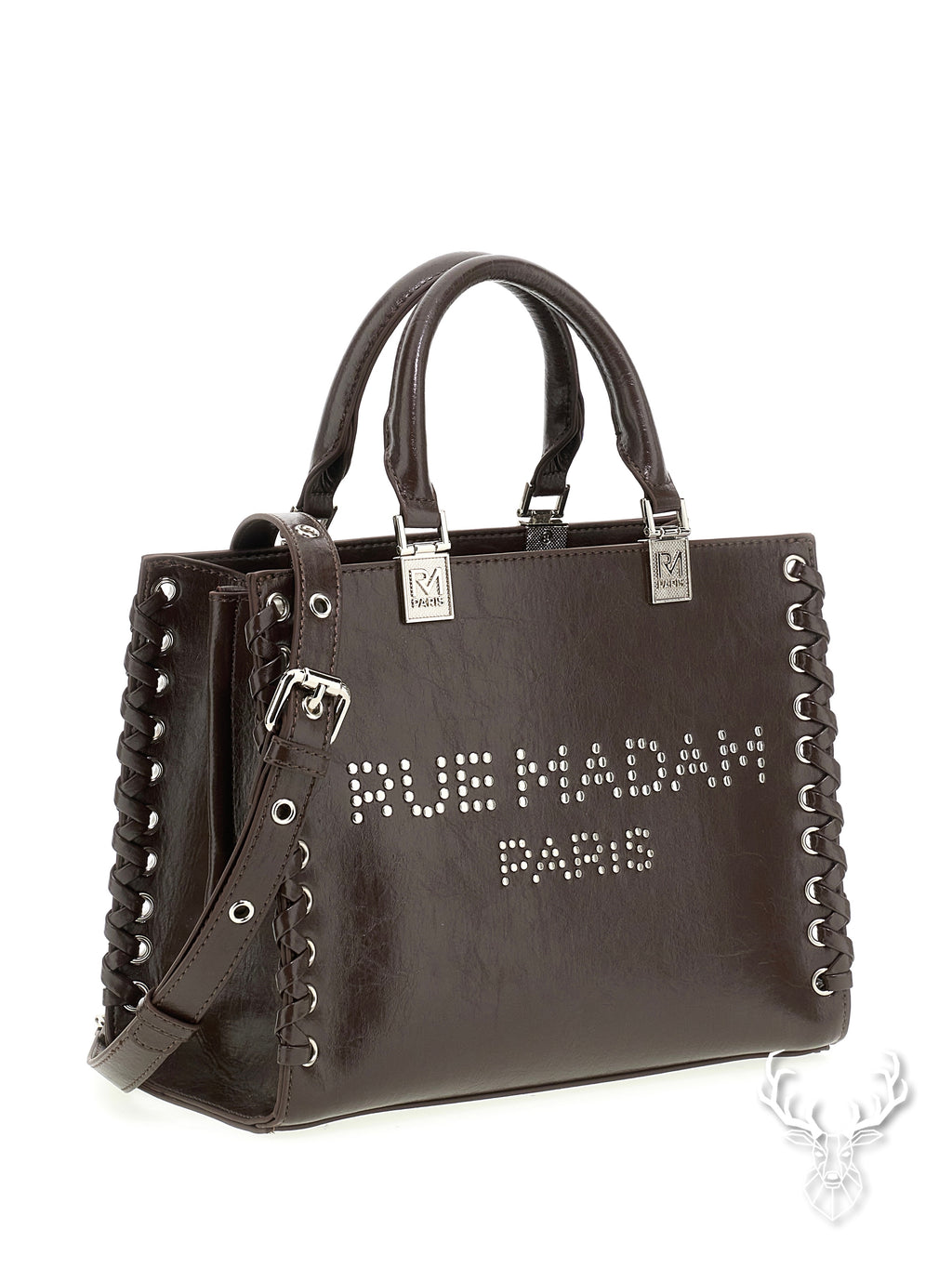 Sioux Mini Tote Dark Brown Rue Madam Paris