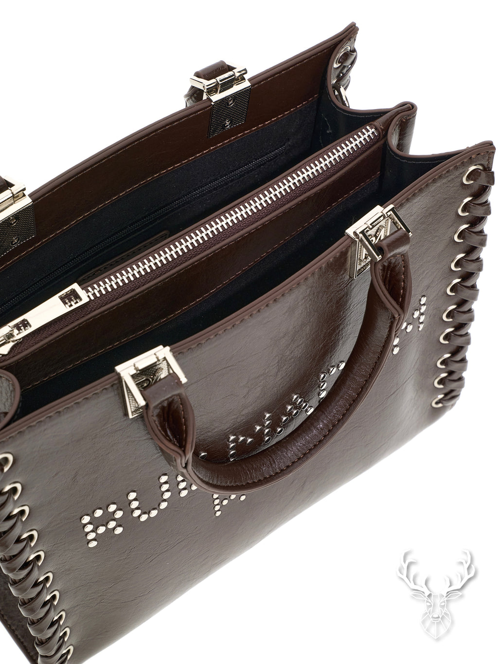 Sioux Mini Tote Dark Brown Rue Madam Paris