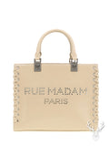 Sioux Mini Tote Ecru Rue Madam Paris