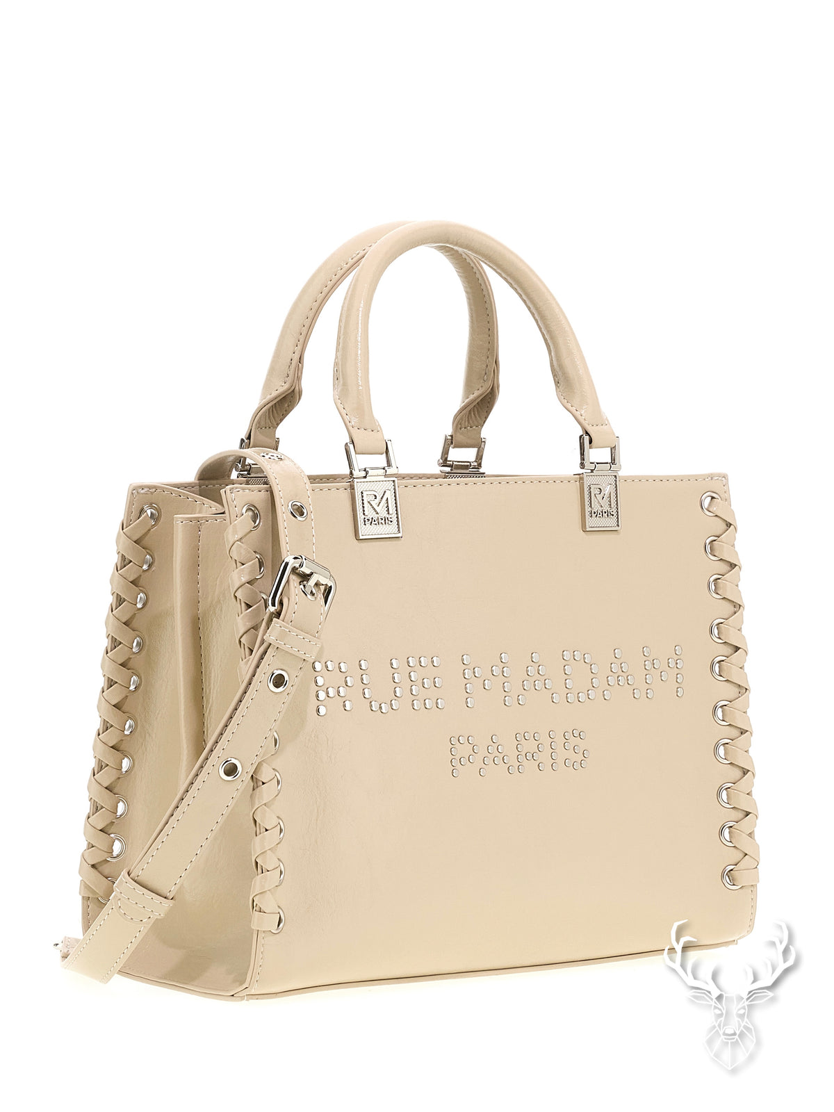 Sioux Mini Tote Ecru Rue Madam Paris