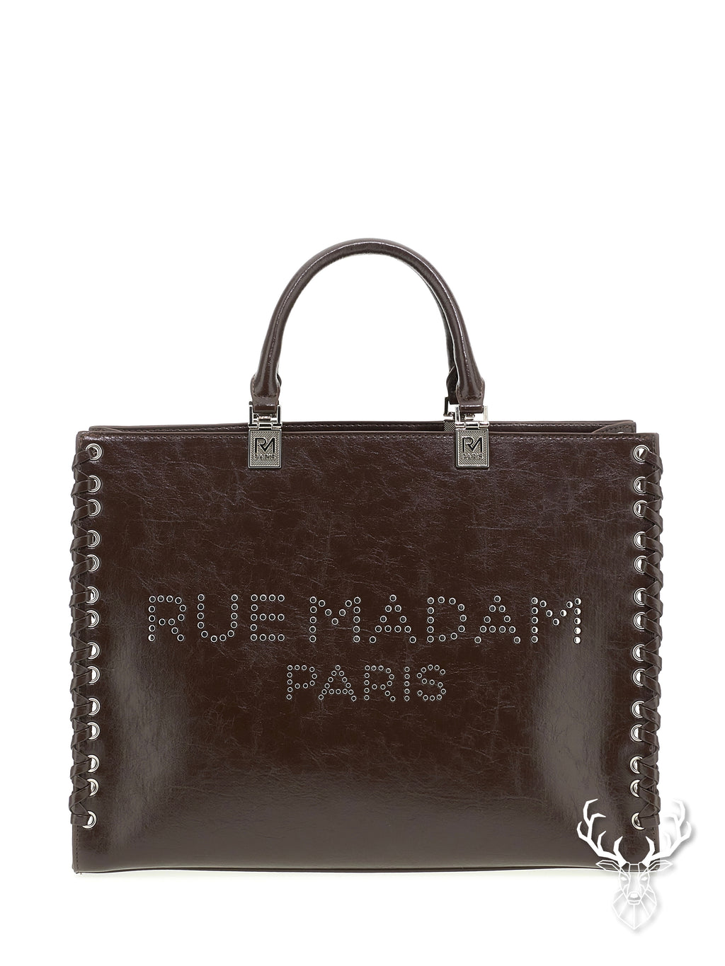 Sioux Tote Dark Brown Rue Madam Paris