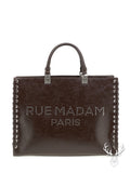 Sioux Tote Dark Brown Rue Madam Paris