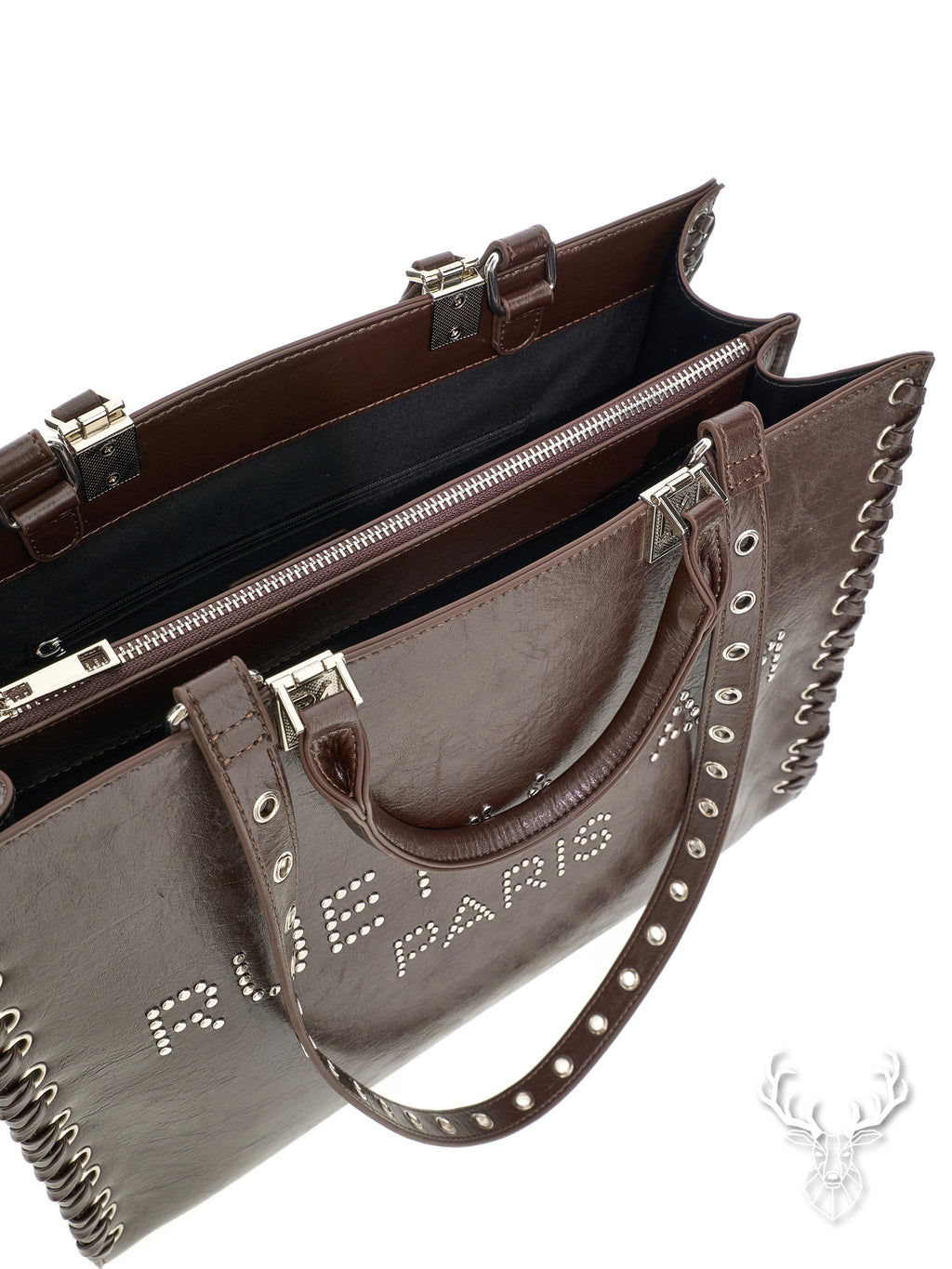 Sioux Tote Dark Brown Rue Madam Paris