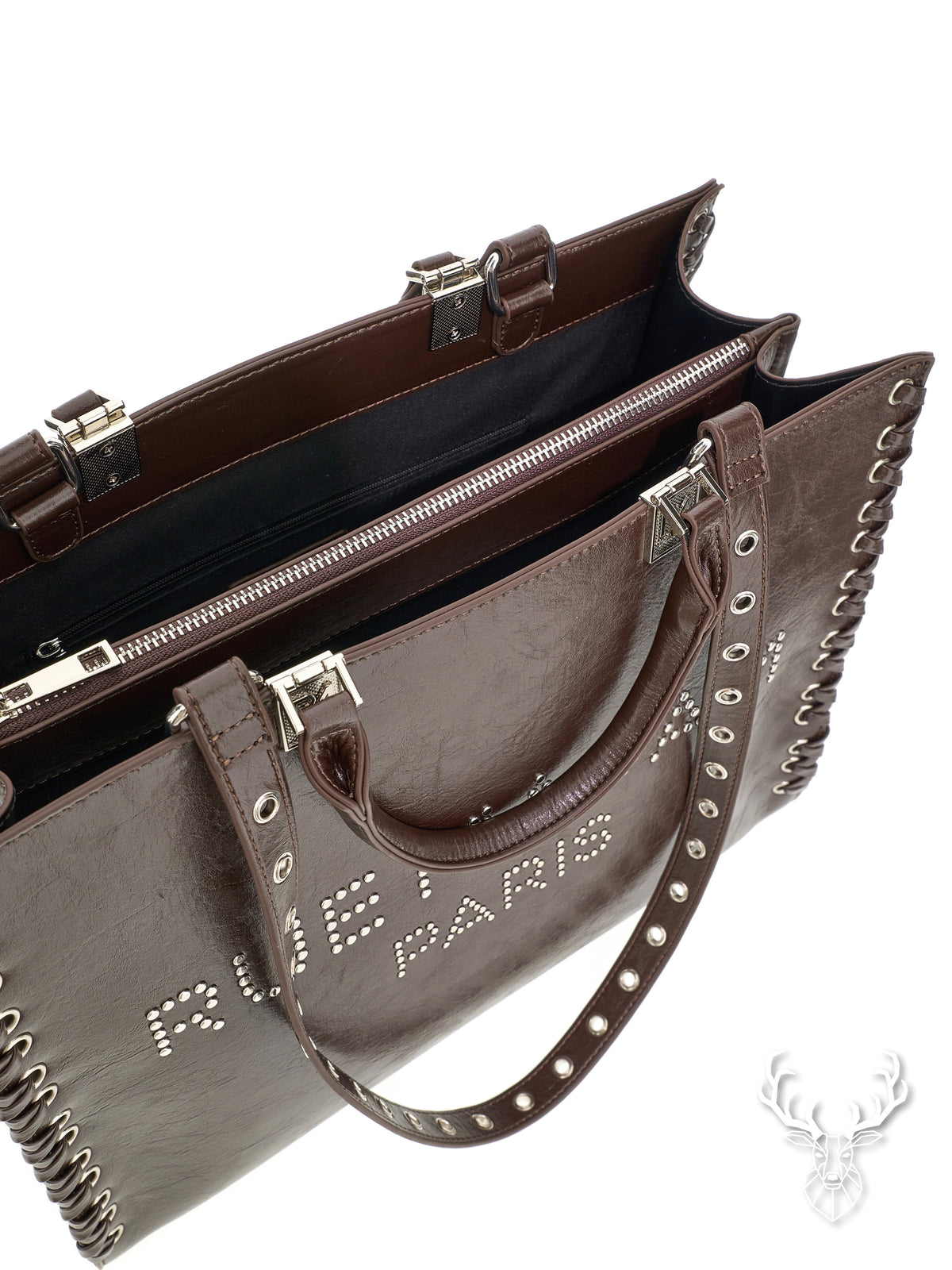 Sioux Tote Dark Brown Rue Madam Paris