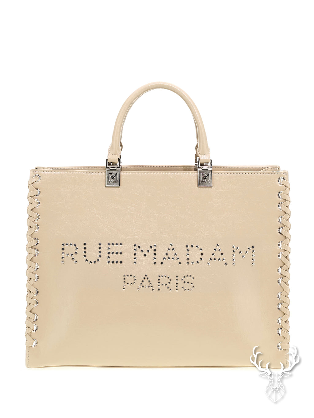 Sioux Tote Ecru Rue Madam Paris