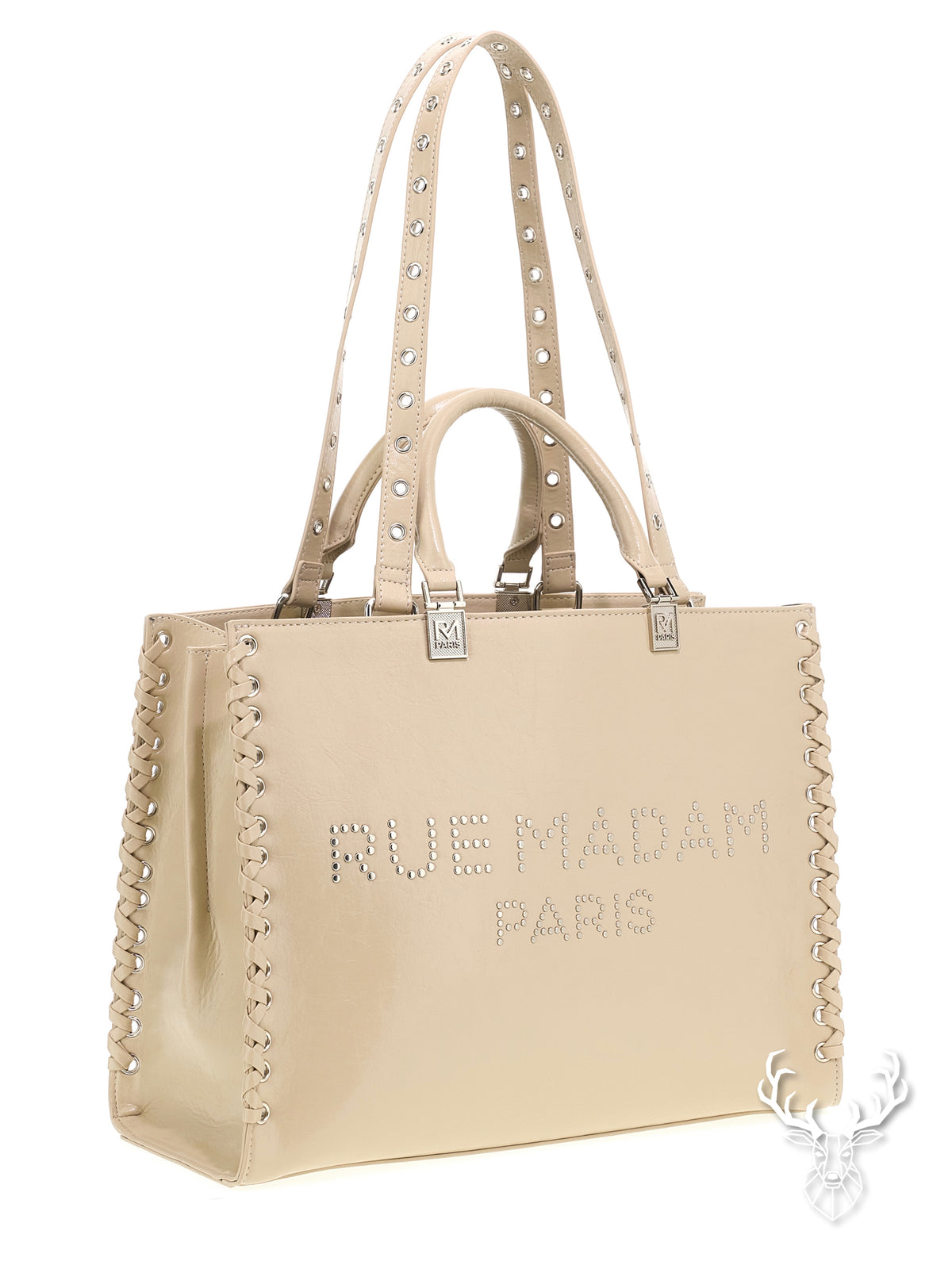 Sioux Tote Ecru Rue Madam Paris