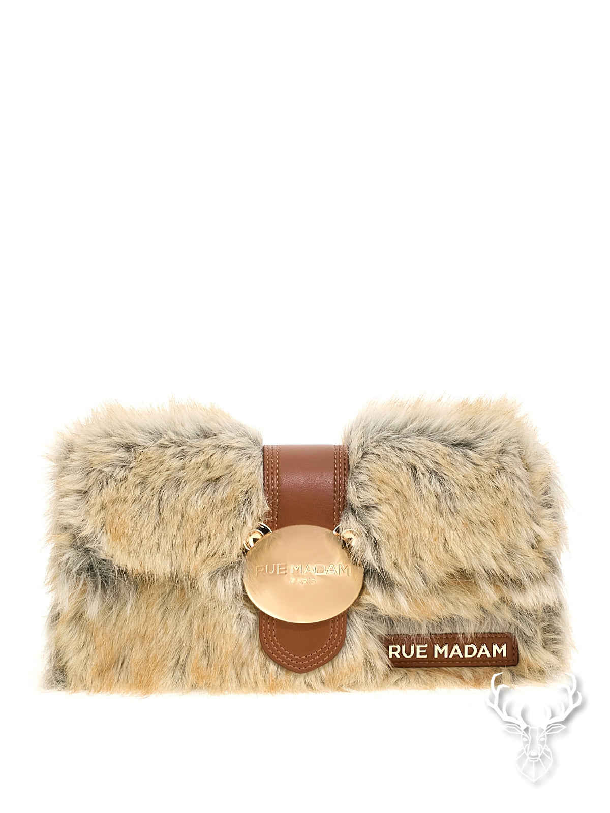 Teddy IT-Bag Aspen Amber Fox Rue Madam Paris