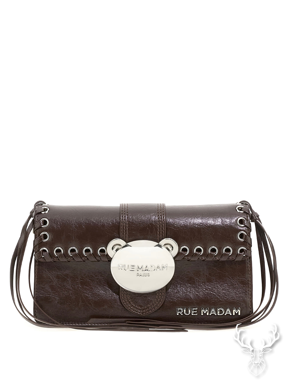 Teddy IT-Bag Sioux Dark Brown Rue Madam Paris