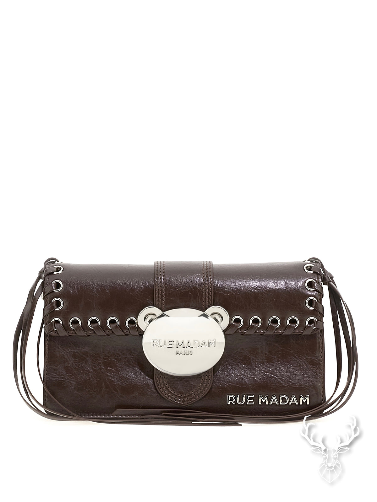 Teddy IT-Bag Sioux Dark Brown Rue Madam Paris