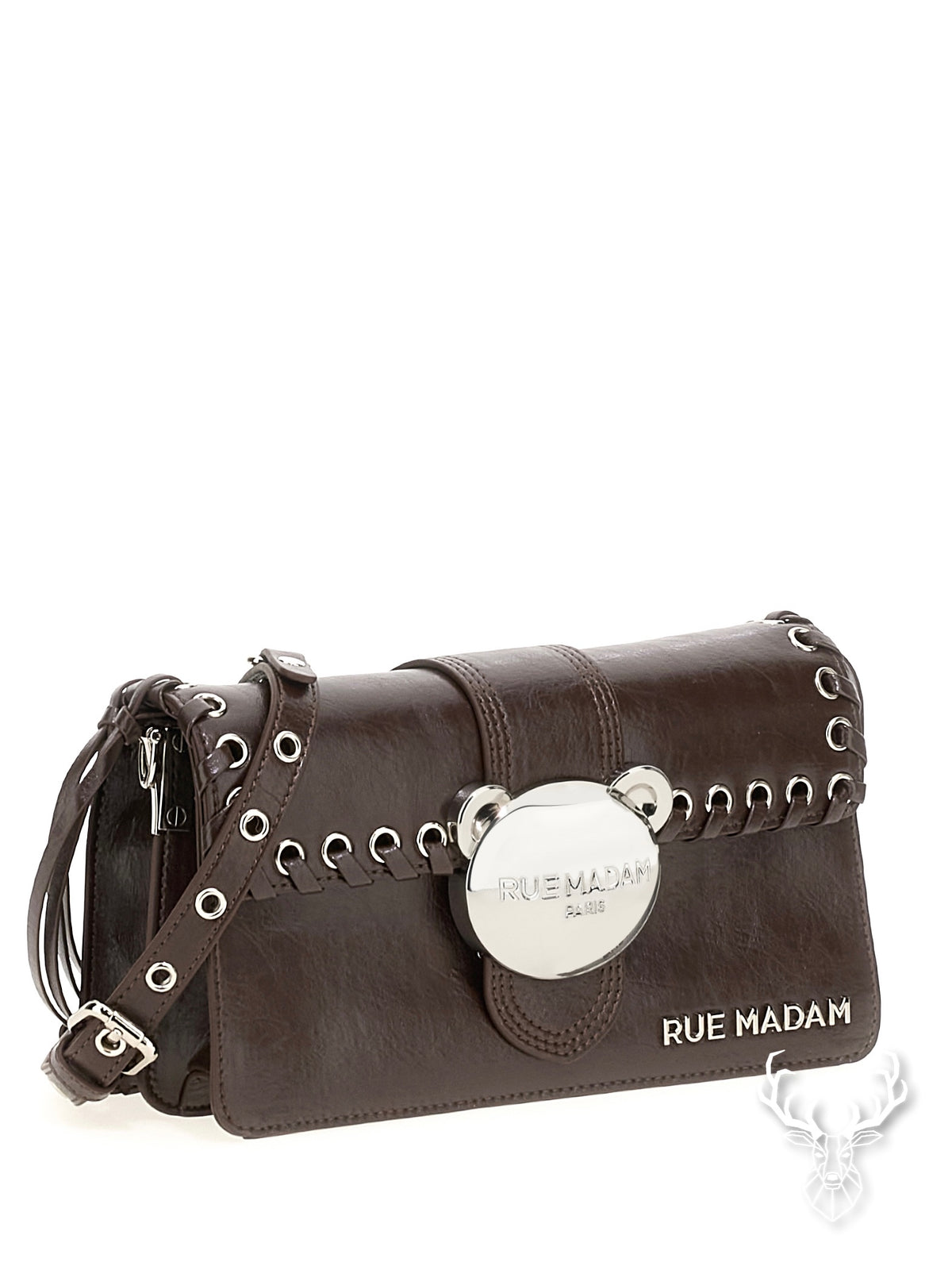 Teddy IT-Bag Sioux Dark Brown Rue Madam Paris