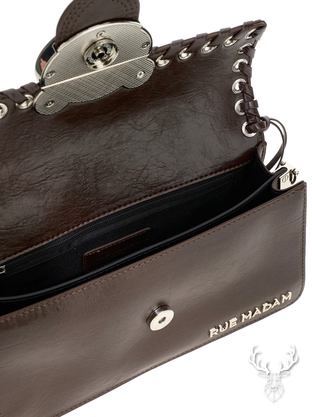 Teddy IT-Bag Sioux Dark Brown Rue Madam Paris