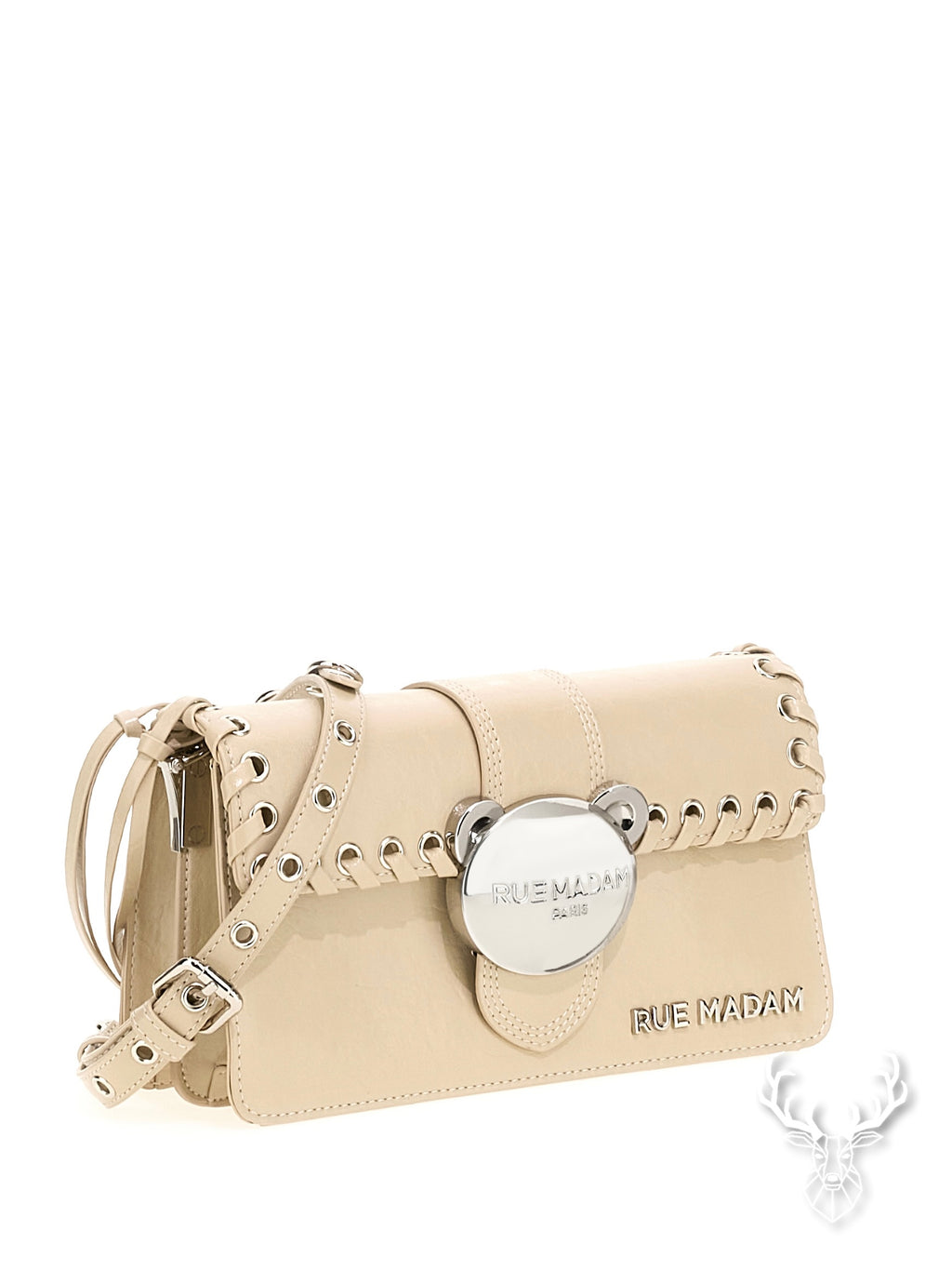 Teddy IT-Bag Sioux Ecru Rue Madam Paris