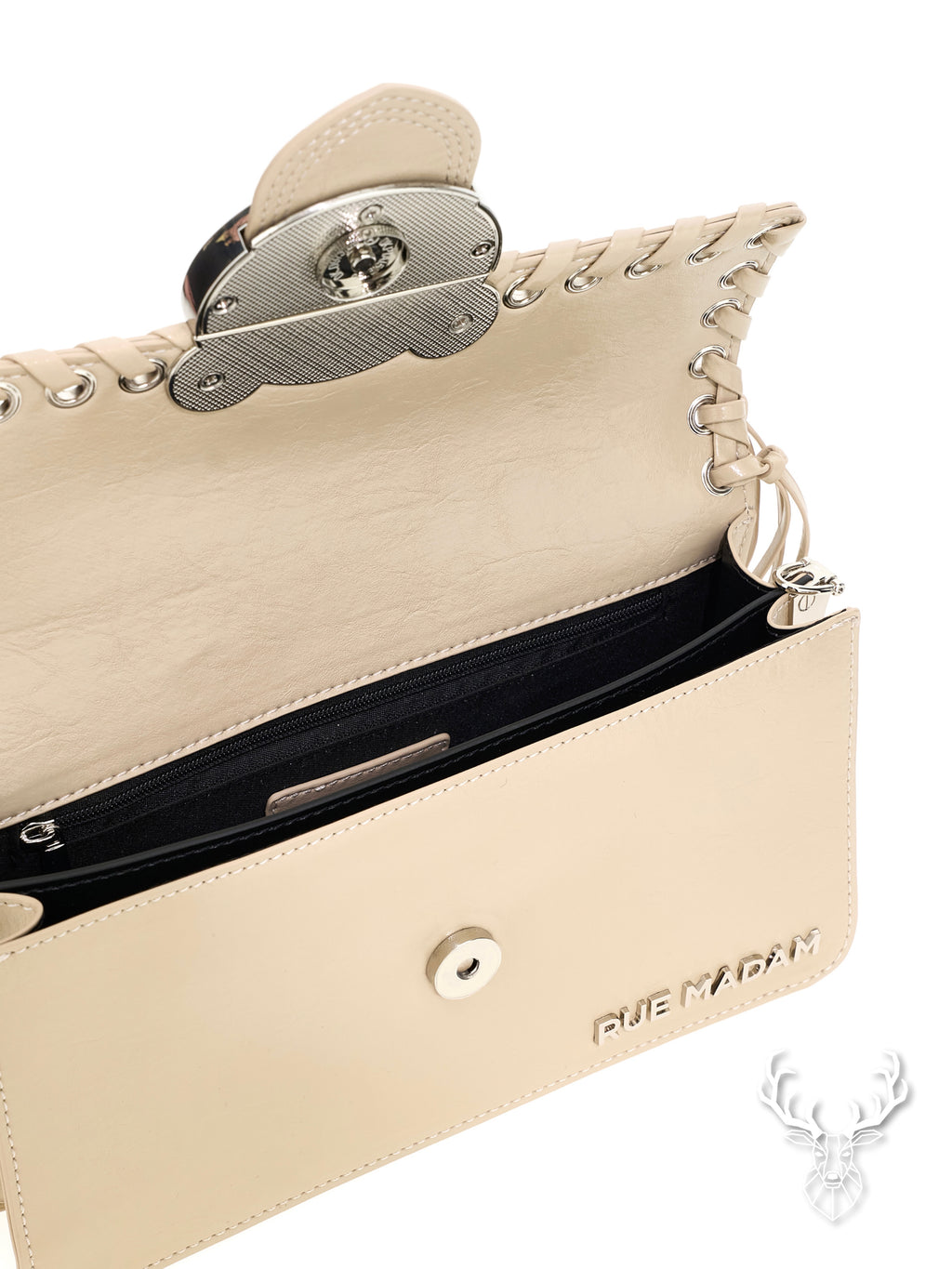 Teddy IT-Bag Sioux Ecru Rue Madam Paris