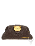 The Pouch Motif Chocolate Rue Madam Paris