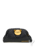 The Pouch Motif Black Rue Madam Paris