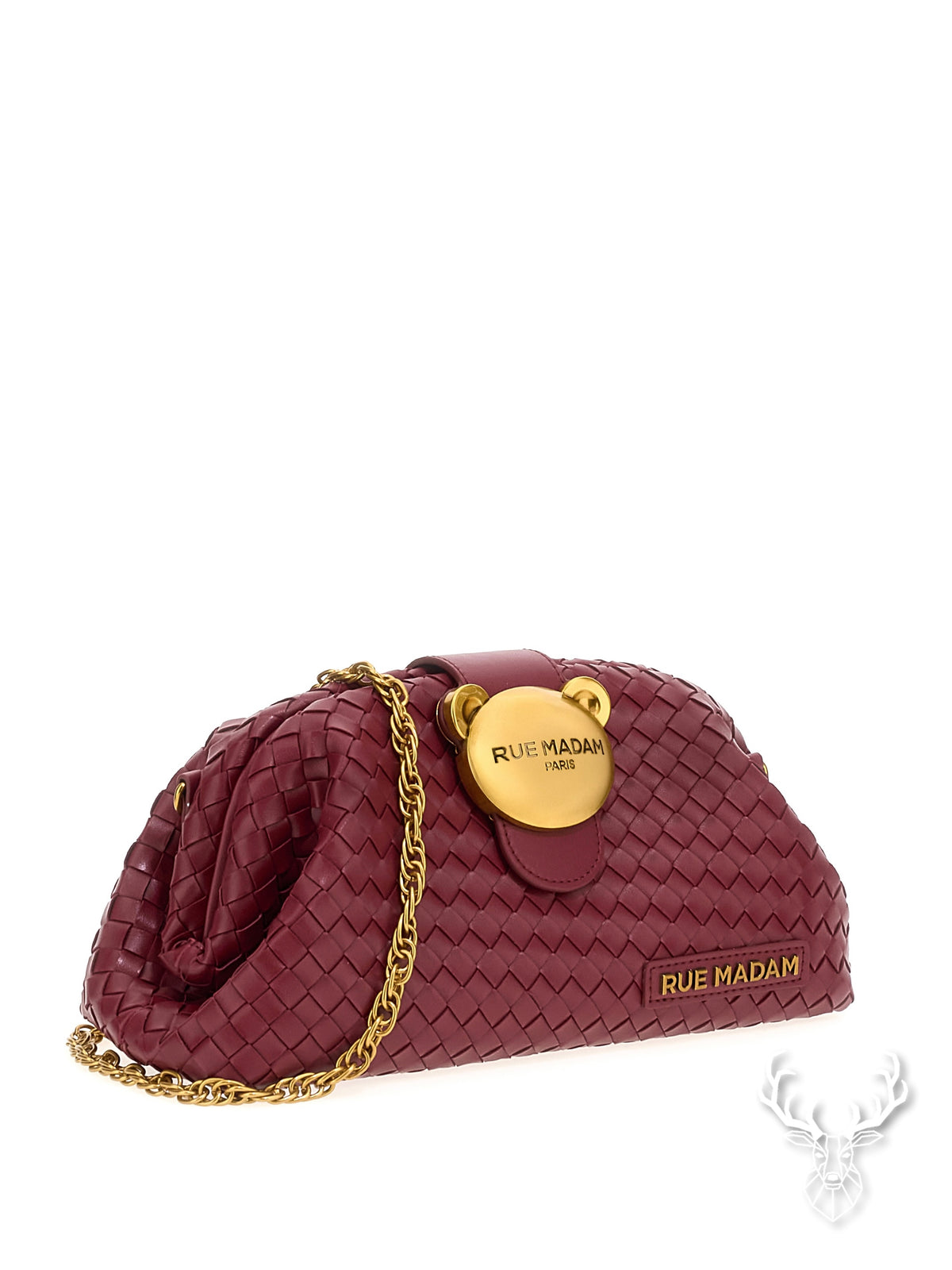 The Pouch Motif Granata Rue Madam Paris