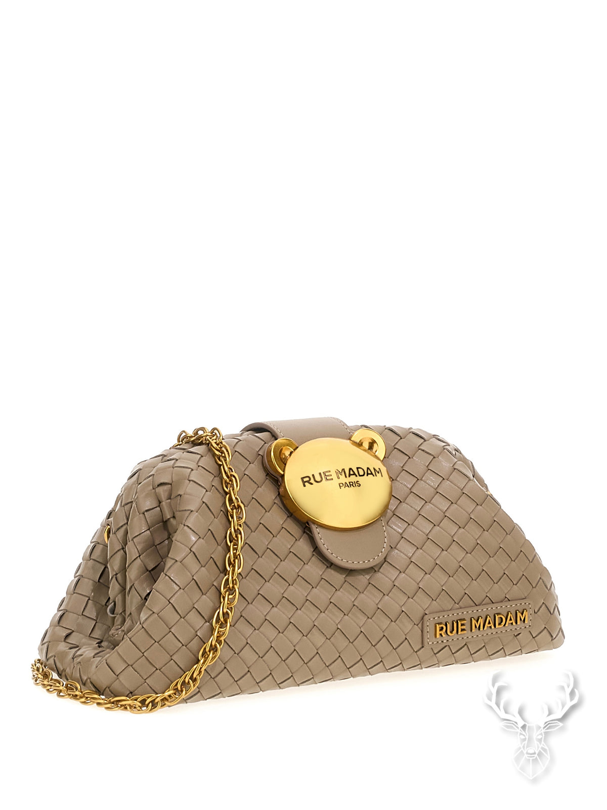 The Pouch Motif Fango Rue Madam Paris