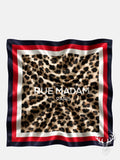 Carrè Paris FW Tricolor Leopard Rue Madam Paris